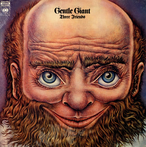 Gentle Giant Three Friends - Sealed vinyl LP album (LP record) US GTLLPTH488463
