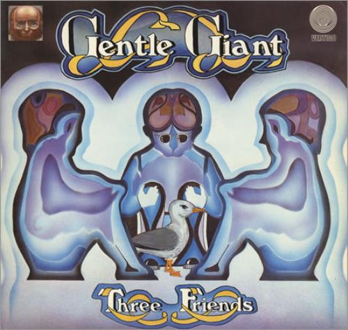 Gentle Giant Three Friends vinyl LP album (LP record) German GTLLPTH399309