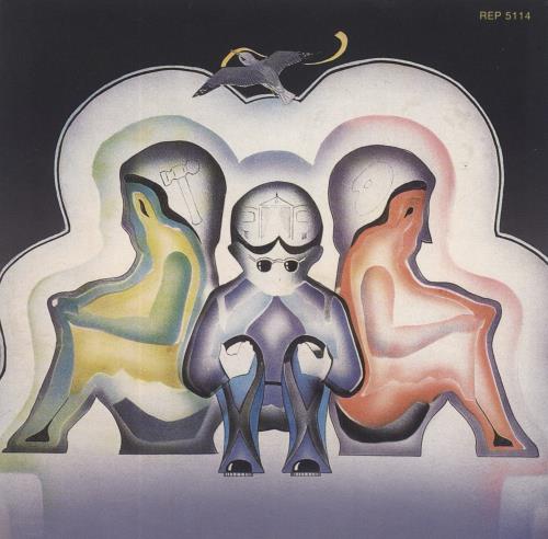 Gentle Giant Three Friends CD album (CDLP) UK GTLCDTH428169