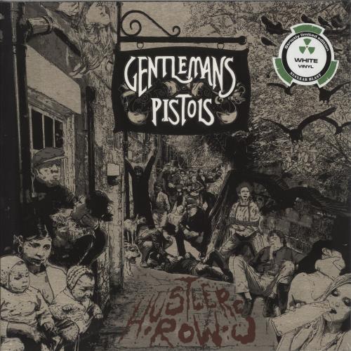 Gentlemans Pistols Hustler's Row - White Vinyl - Sealed vinyl LP album (LP record) UK 9-QLPHU877293