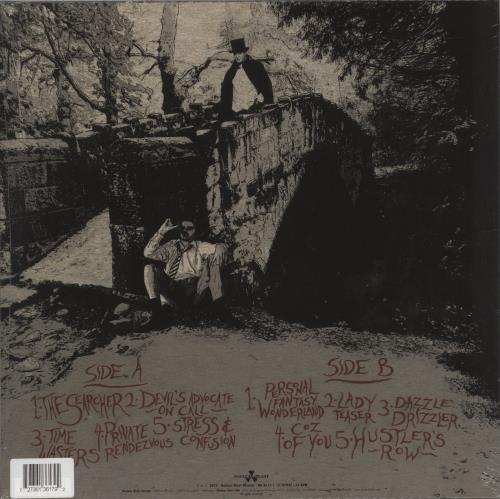 Gentlemans Pistols Hustler's Row - White Vinyl - Sealed vinyl LP album (LP record) UK 9-QLPHU877293