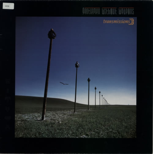 Gentlemen Without Weapons Transmissions vinyl LP album (LP record) UK GY9LPTR586281