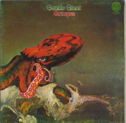 Gentle Giant Octopus - 1st - EX vinyl LP album (LP record) UK GTLLPOC566002