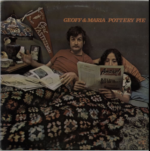 Geoff & Maria Muldaur Pottery Pie vinyl LP album (LP record) US G12LPPO615911