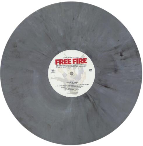 Geoff Barrow Free Fire - Grey With Smoke Effect Vinyl vinyl LP album (LP record) UK IHOLPFR856906