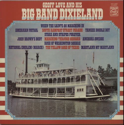 Geoff Love Big Band Dixieland vinyl LP album (LP record) UK GL0LPBI619502