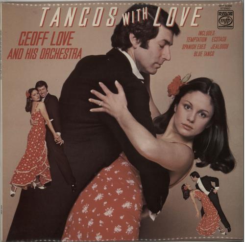Geoff Love Tangos With Love vinyl LP album (LP record) UK GL0LPTA644312