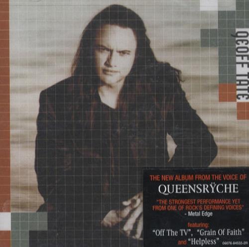 Geoff Tate Geoff Tate CD album (CDLP) US GFTCDGE221820
