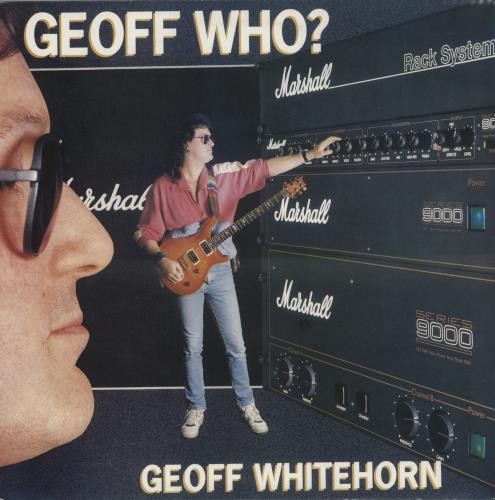 Geoff Whitehorn Geoff Who? vinyl LP album (LP record) US 99-LPGE880405