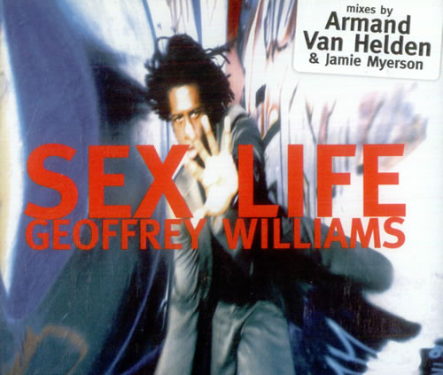 Geoffrey Williams Sex Life CD single (CD5 / 5") UK GK5C5SE519934