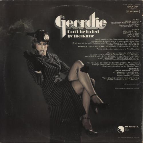 Geordie Don't Be Fooled By The Name vinyl LP album (LP record) UK GDILPDO161241