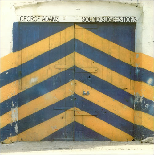 George Adams Sound Suggestions vinyl LP album (LP record) US 1GALPSO532914