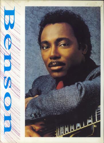 George Benson 1988 Tour tour programme UK GBETRTO584640