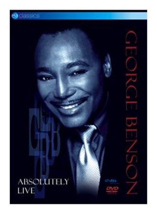 George Benson Absolute Live DVD UK GBEDDAB404250