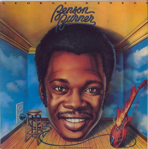 George Benson Benson Burner vinyl LP album (LP record) South African GBELPBE793972