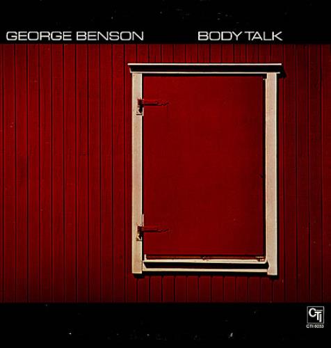 George Benson Body Talk vinyl LP album (LP record) US GBELPBO362750