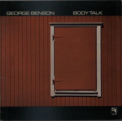 George Benson Body Talk vinyl LP album (LP record) UK GBELPBO607726