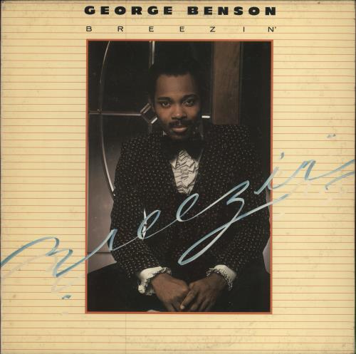 George Benson Breezin' vinyl LP album (LP record) US GBELPBR284607