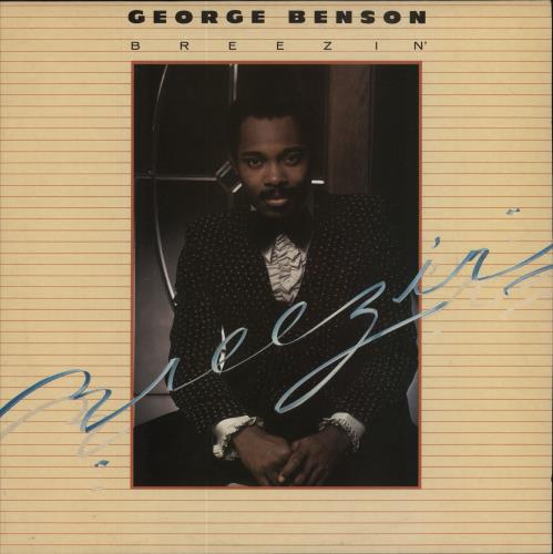 George Benson Breezin' vinyl LP album (LP record) UK GBELPBR791657