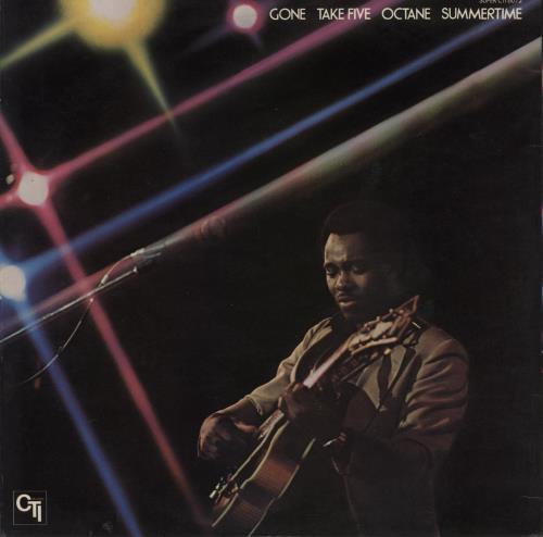 George Benson In Concert - Carnegie Hall vinyl LP album (LP record) UK GBELPIN352591