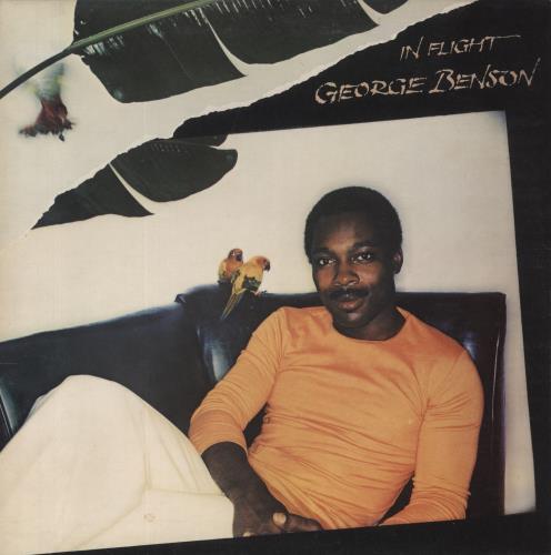 George Benson In Flight vinyl LP album (LP record) UK GBELPIN284606