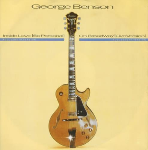 George Benson Inside Love (So Personal) 12" vinyl single (12 inch record / Maxi-single) UK GBE12IN239977