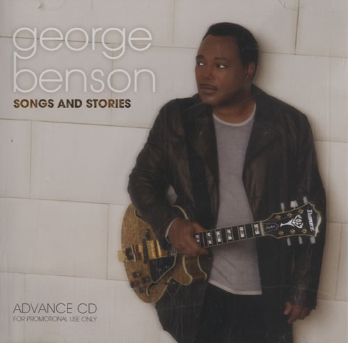 George Benson Songs And Stories CD album (CDLP) US GBECDSO488689