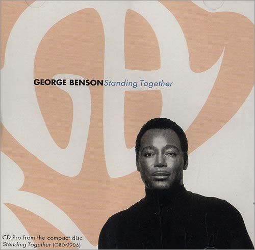 George Benson Standing Together CD single (CD5 / 5") UK GBEC5ST481415