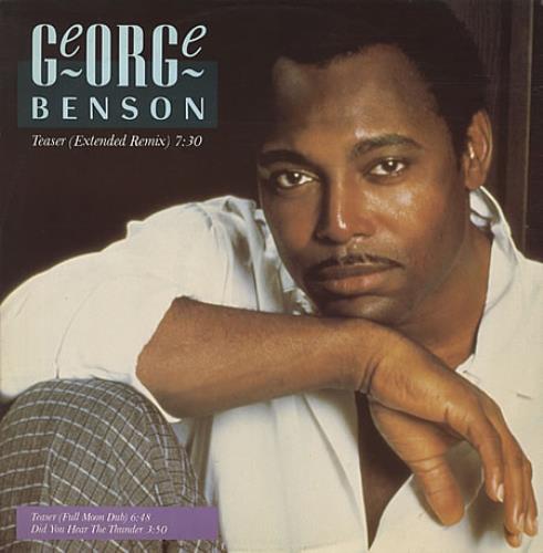 George Benson Teaser 12" vinyl single (12 inch record / Maxi-single) UK GBE12TE239493