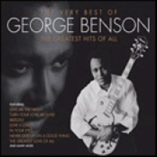 George Benson The Greatest Hits Of All CD album (CDLP) UK GBECDTH249248