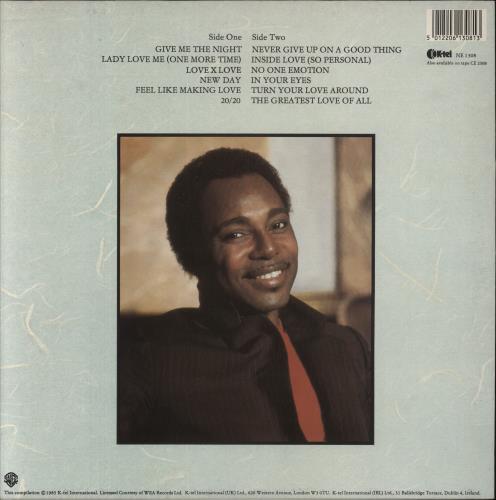 George Benson The Love Songs vinyl LP album (LP record) UK GBELPTH284605