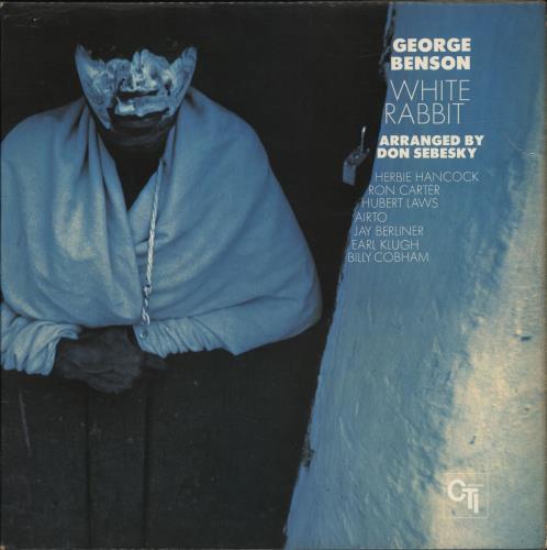George Benson White Rabbit vinyl LP album (LP record) German GBELPWH697383