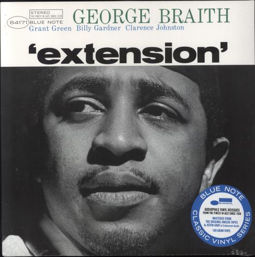 George Braith Extension - 180g vinyl LP album (LP record) German GZ3LPEX797164