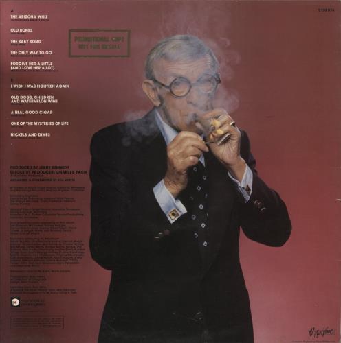 George Burns I Wish I Was Eighteen Again vinyl LP album (LP record) UK 7GBLPIW466544