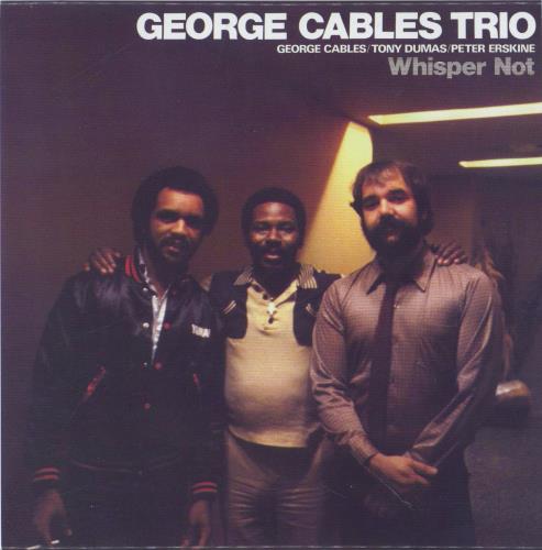 George Cables Whisper Not CD album (CDLP) Japanese GQOCDWH768171