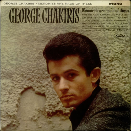 George Chakiris Memories Are Made Of This vinyl LP album (LP record) UK GKILPME548523