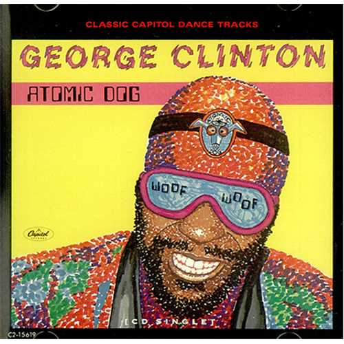 George Clinton Atomic Dog CD single (CD5 / 5") US GCLC5AT409727