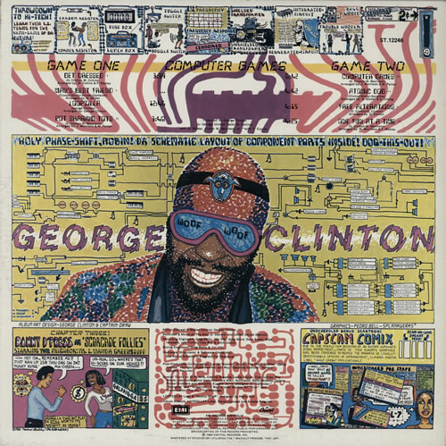 George Clinton Computer Games vinyl LP album (LP record) Australian GCLLPCO578427