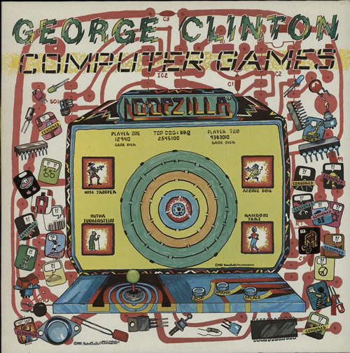 George Clinton Computer Games vinyl LP album (LP record) Dutch GCLLPCO625341