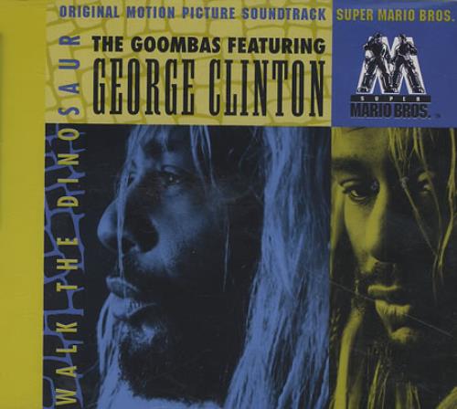 George Clinton Walk The Dinosaur CD single (CD5 / 5") UK GCLC5WA114888