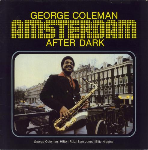 George Coleman Amsterdam After Dark vinyl LP album (LP record) Dutch GGCLPAM532920