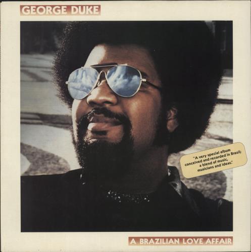 George Duke A Brazilian Love Affair vinyl LP album (LP record) Dutch GA9LPAB871375