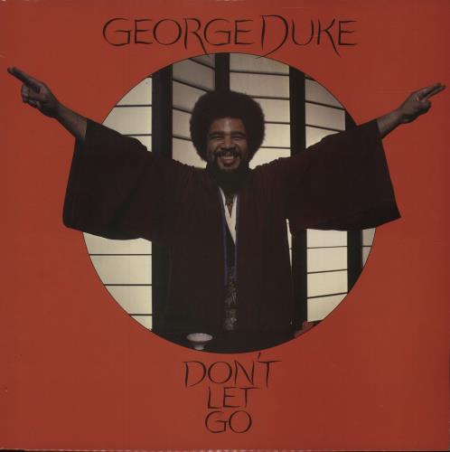 George Duke Don't Let Go vinyl LP album (LP record) UK GA9LPDO684417