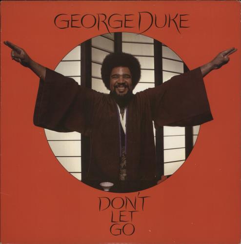 George Duke Don't Let Go vinyl LP album (LP record) US GA9LPDO870664