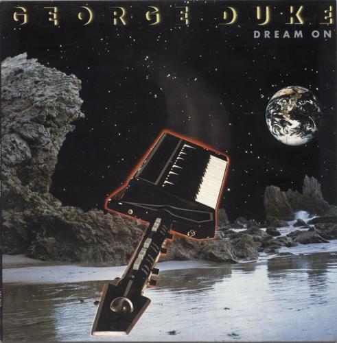 George Duke Dream On vinyl LP album (LP record) UK GA9LPDR723001
