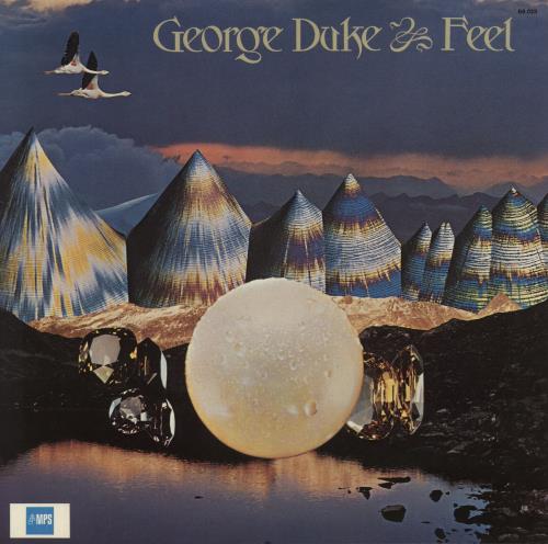 George Duke Feel - EX vinyl LP album (LP record) German GA9LPFE870678