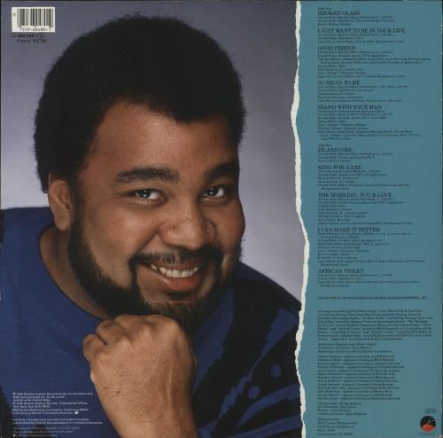 George Duke George Duke vinyl LP album (LP record) German GA9LPGE501396