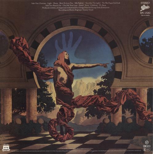 George Duke Guardian Of The Light vinyl LP album (LP record) UK GA9LPGU495108