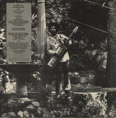 George Duke Master Of The Game vinyl LP album (LP record) UK GA9LPMA607795