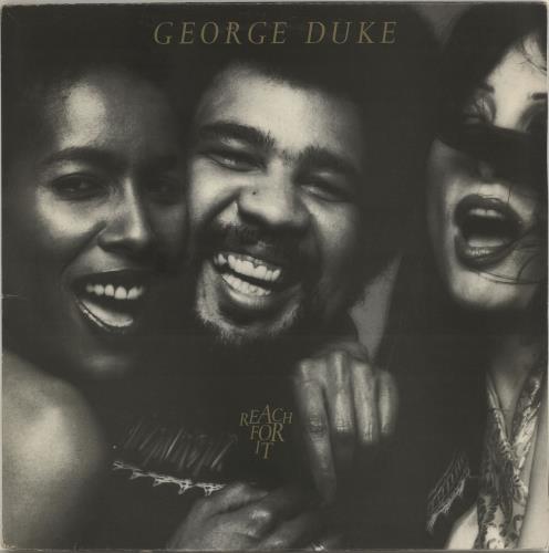 George Duke Reach For It vinyl LP album (LP record) UK GA9LPRE715697